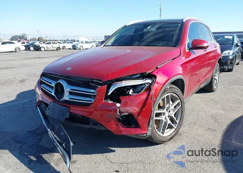 2017 Mercedes-Benz Glc 300 из США, поврежденный, VIN WDC0G4JB8HF132896